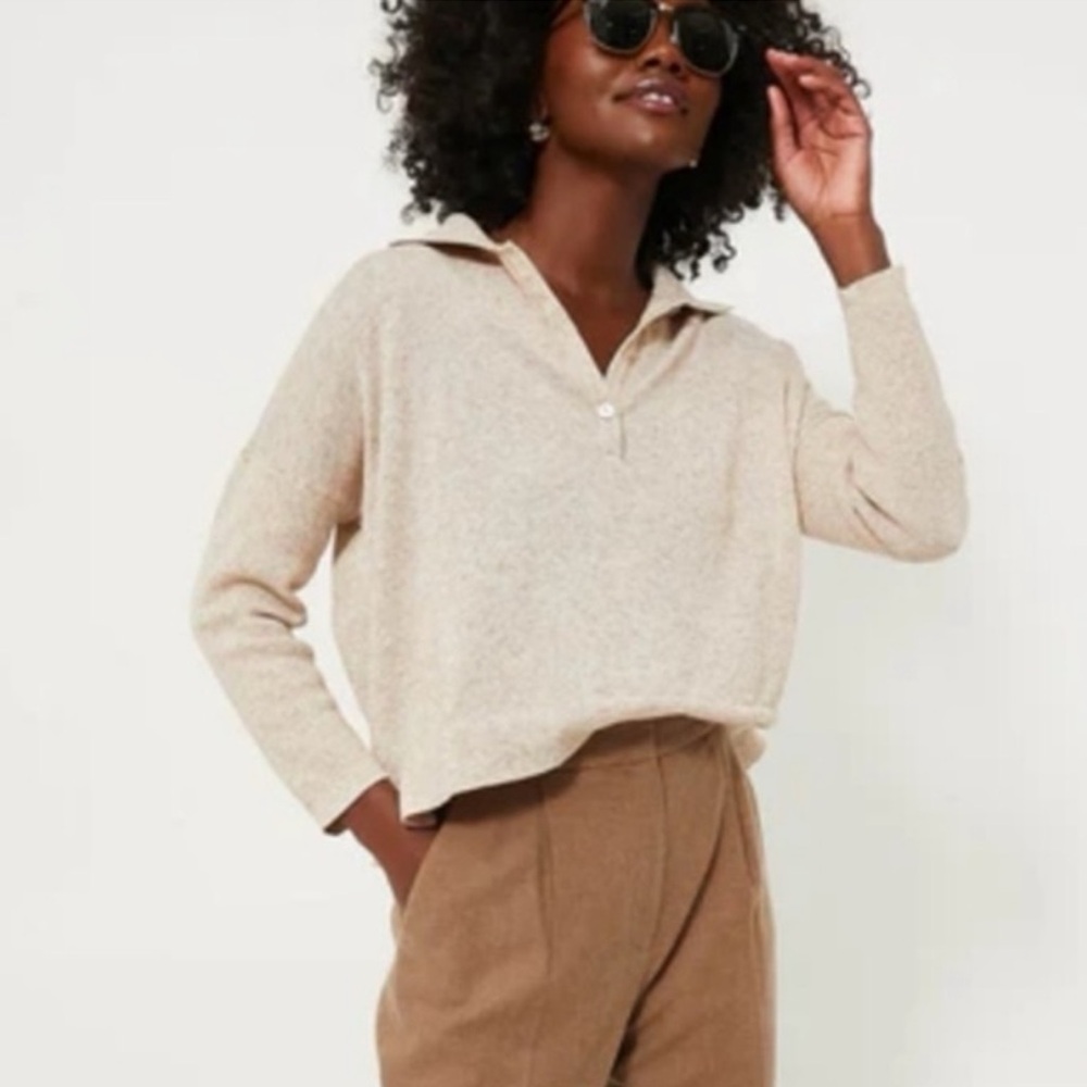 Tuckernuck Clayton Long Sleeve Knit Sweater